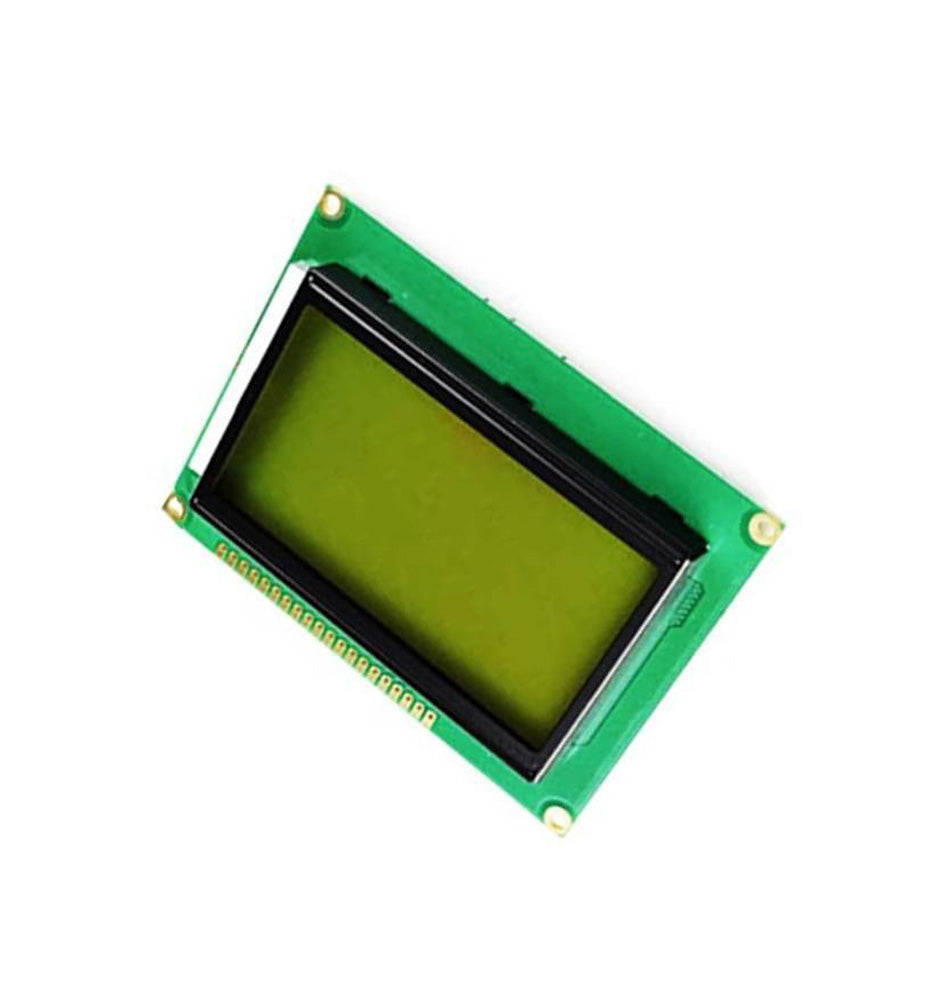 128x64 Alphanumeric LCD (Green)