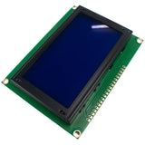 128x64 Alphanumeric LCD (Blue)