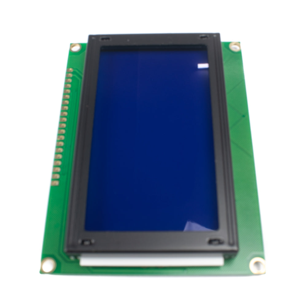 128x64 Alphanumeric LCD (Blue)