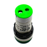 240V AC Panel Mount Green LED Light Indicator