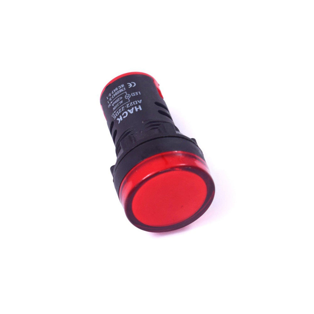 220V AC Red Indicator Led Light