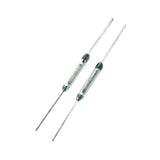 Leone 14mm SPST Green Magnetic Reed Switch