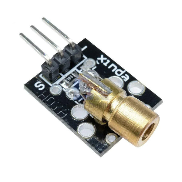 Laser Diode Module - 5mW 650nm 5V Red