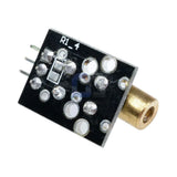 Laser Diode Module - 5mW 650nm 5V Red