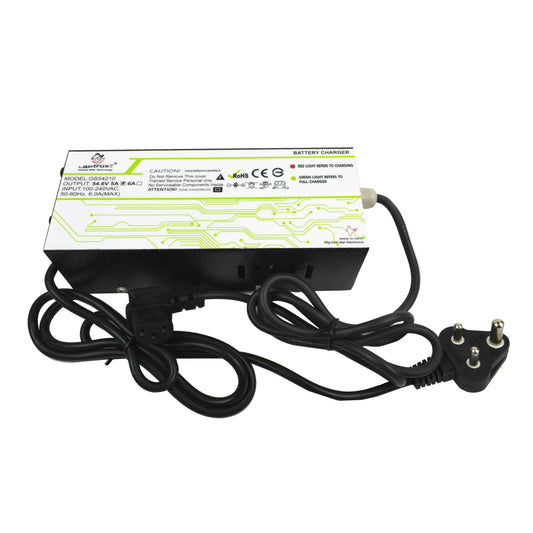 LapTrust 54.6V 5A Electric Bicycle Battery Charger