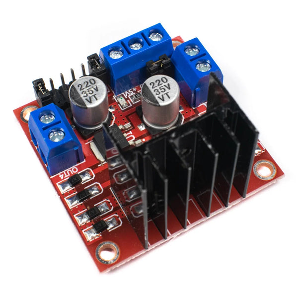 L298 2A Dual Motor Driver Module with PWM Control