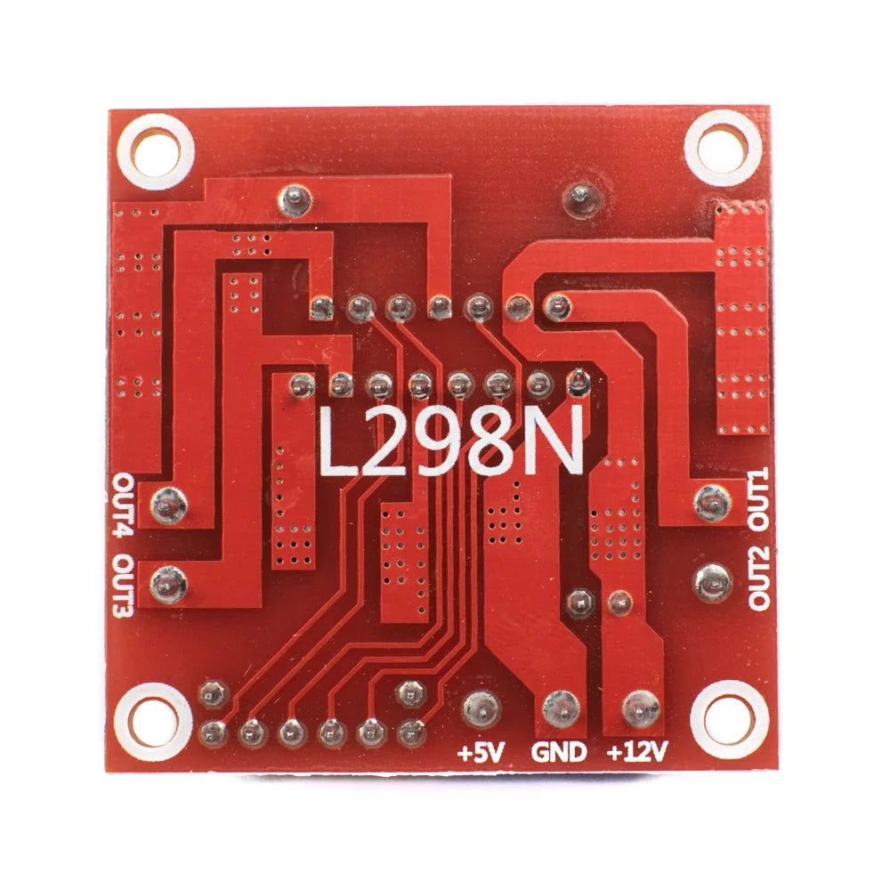 L298 2A Dual Motor Driver Module with PWM Control