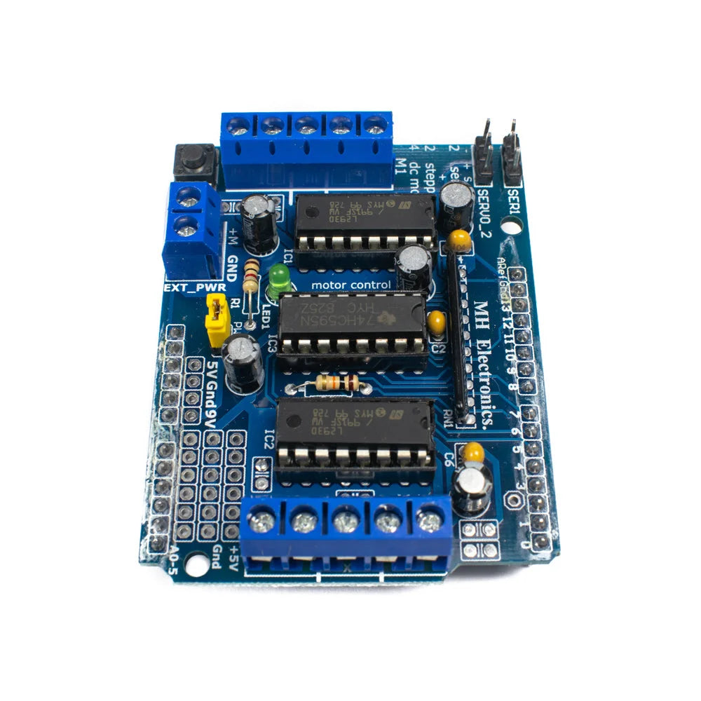 L293D Motor Shield for Arduino