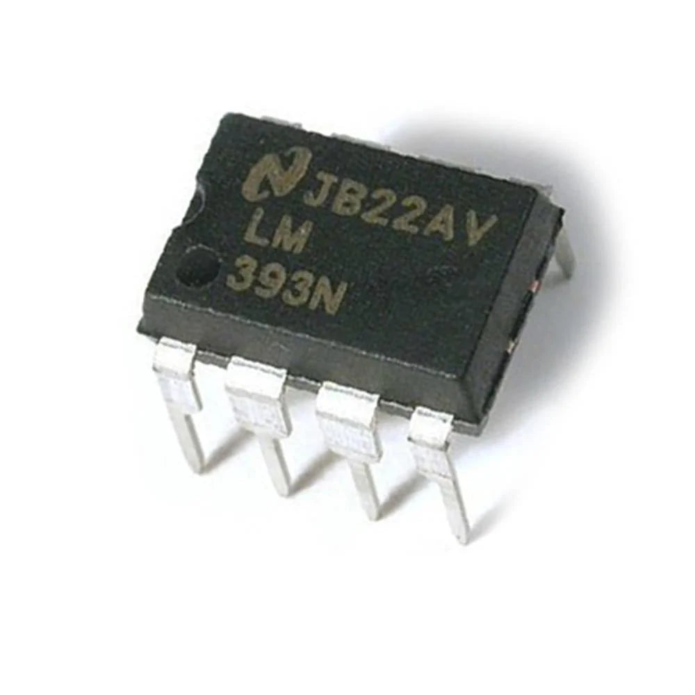 LM393 -Low Power Low Offset Voltage Dual Comparator