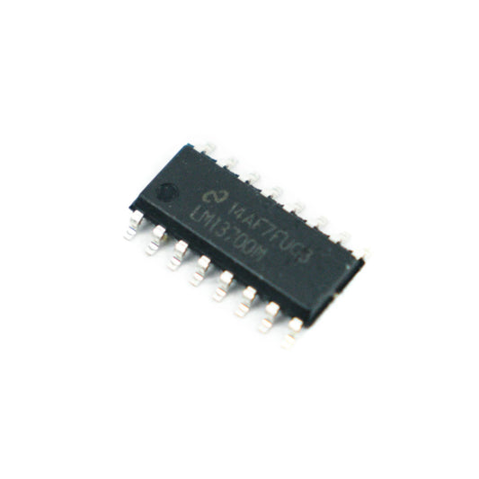 LM13700 Dual Transconductance Amplifier IC