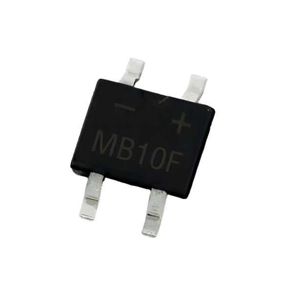 MB10F 1A 1000V SMD Bridge Rectifier Diode (Pack of 10)