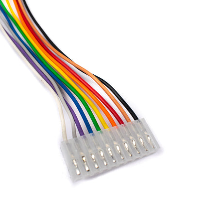 10 Pin - Molex CPU 3.96mm Female Connector KK396 with Wire