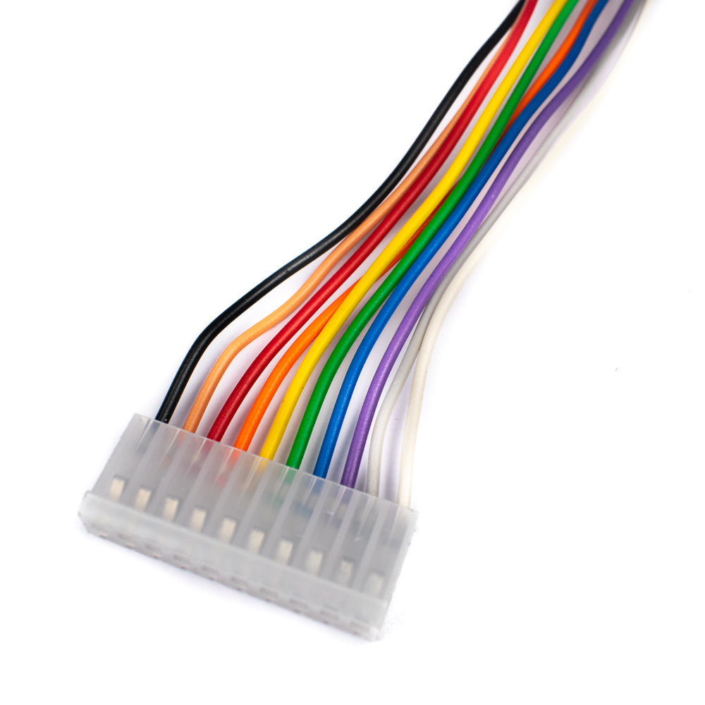 10 Pin - Molex CPU 3.96mm Female Connector KK396 with Wire