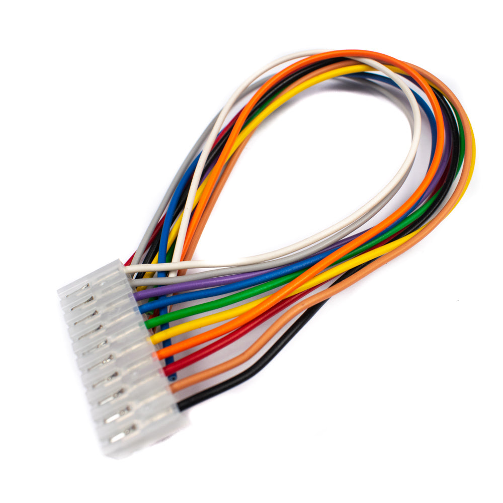 10 Pin - Molex CPU 3.96mm Female Connector KK396 with Wire