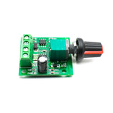 1.8V €“ 12V/2A DC Motor PWM Speed Controller