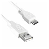 USB Type-A Male to Micro USB Type-B Power Cable 1.25 Meter