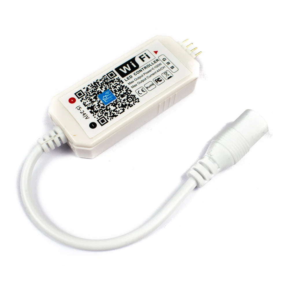 Mini Wifi LED Controller for RGB LED Strips