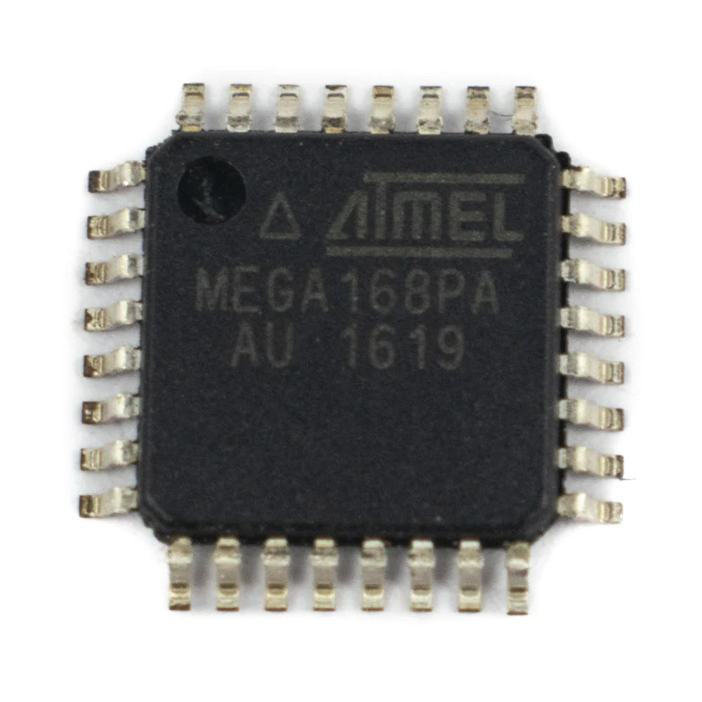 Microchip ATmega168PA-AU	SMD IC