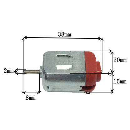 Micro 130 Small DC Motor 3V-6V