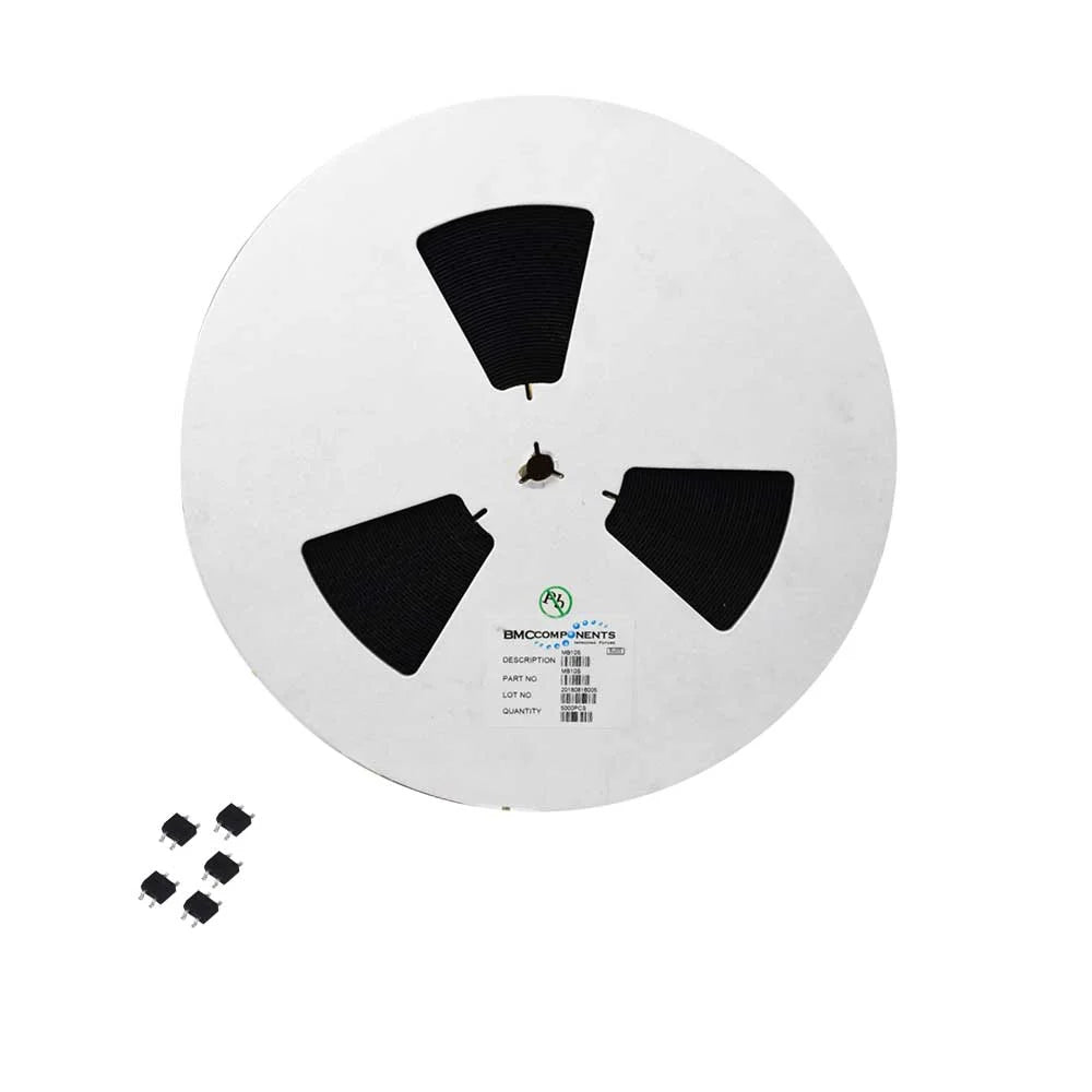 MB10S 0.5A 1000V Bridge Rectifier Diode SOIC-4 