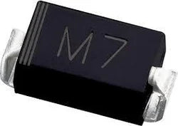 M7 SMA 1A 1.1V General Purpose Power Rectifier Diode