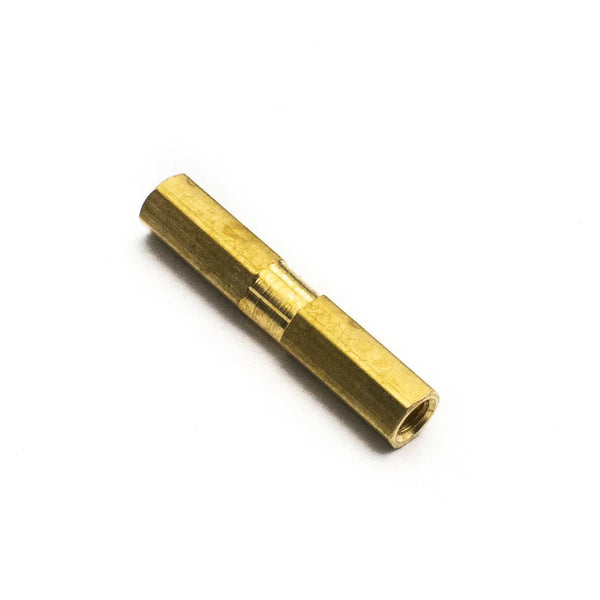 M3 X 25mm Female-Female Brass Hex Threaded Pillar Standoff Spacer