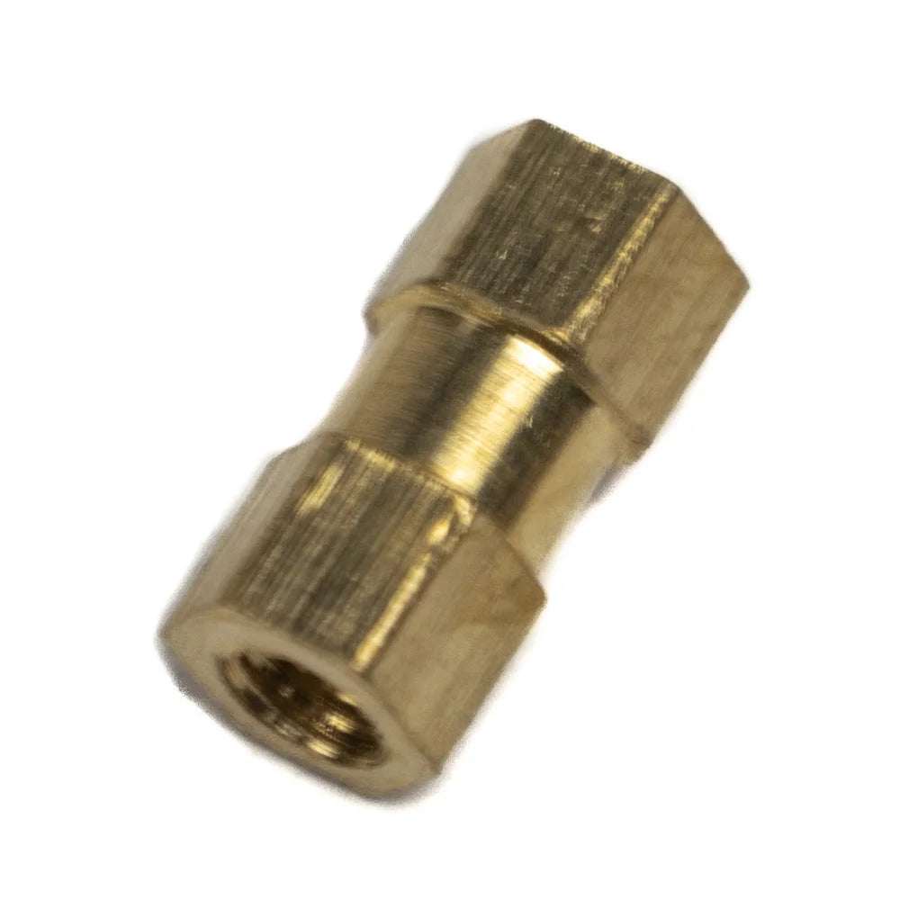 M3 X 10mm Female-Female Brass Hex Threaded Pillar Standoff Spacer