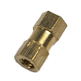 M3 X 10mm Female-Female Brass Hex Threaded Pillar Standoff Spacer