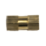 M3 X 10mm Female-Female Brass Hex Threaded Pillar Standoff Spacer