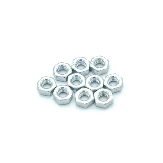 M3 Hex Nut with 2mm height