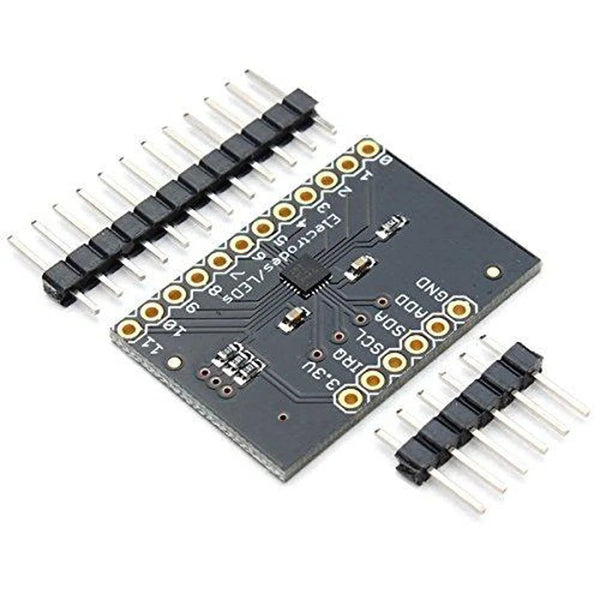 MPR121 V12 Proximity Capacitive Touch Sensor I2C Interface Module