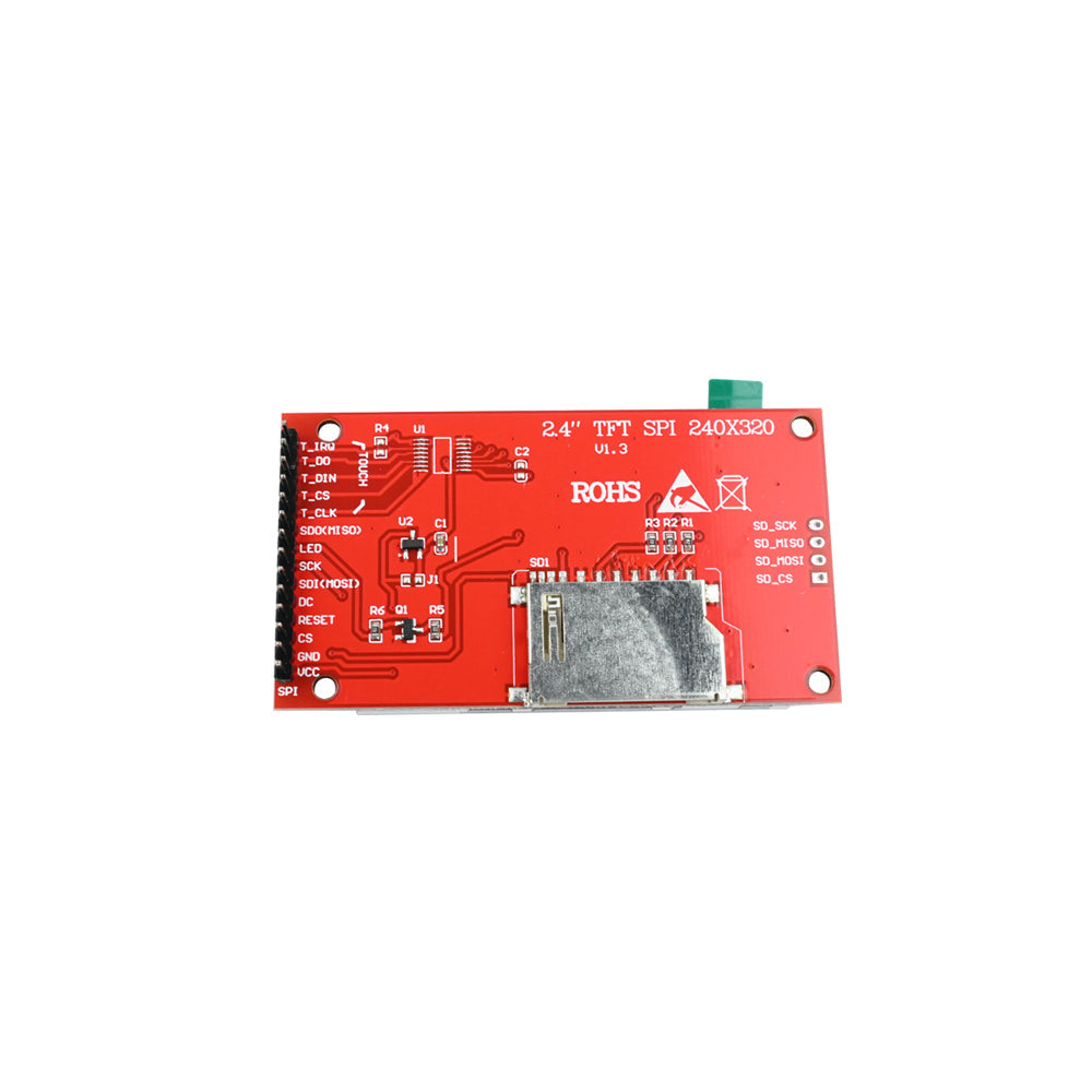 2.4 Inch TFT SPI Module No Touch