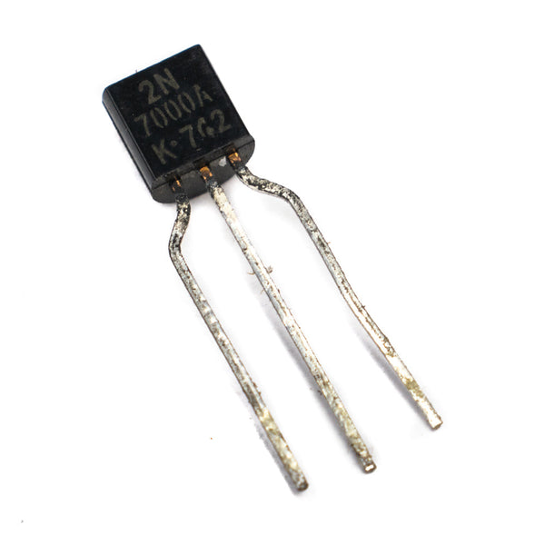 2N7000 Small Signal N-MOSFET 60V 200mA TO-92