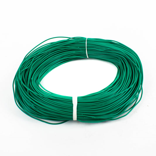 23 AWG Shielded Multi Strand Wire - 7/0.193mm (Green) 90 Meter - ElectronifyIndia