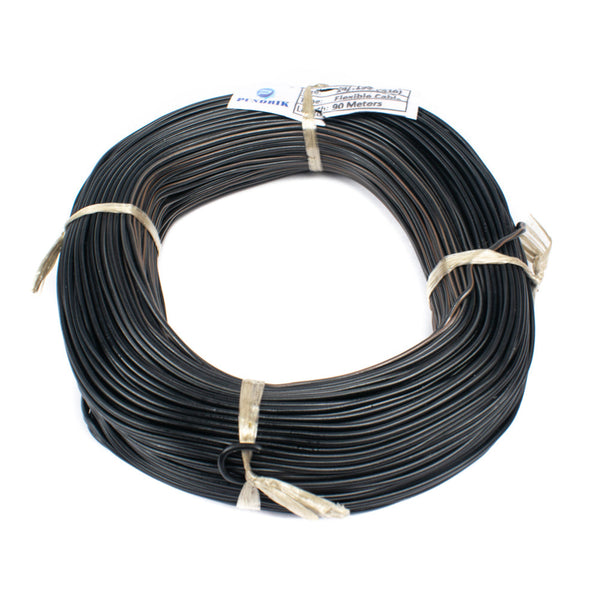 21 AWG Multi Strand Wire - 14/0.193mm (Black) 90 Meter