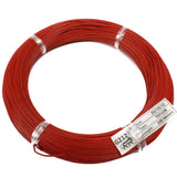 20 AWG Multi-Strand Teflon Wire 20/19/32 (Red) 100 Meter