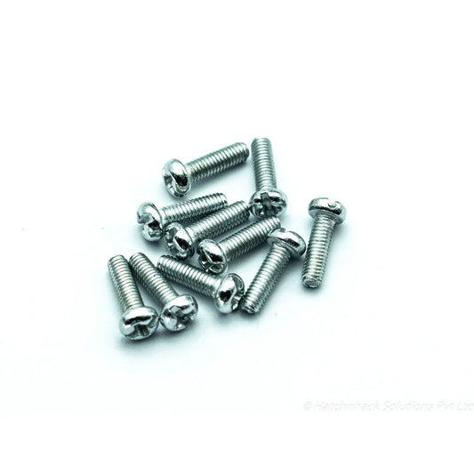 Phillips Head M3 X 12 mm Bolt (Mounting Screw for PCB)