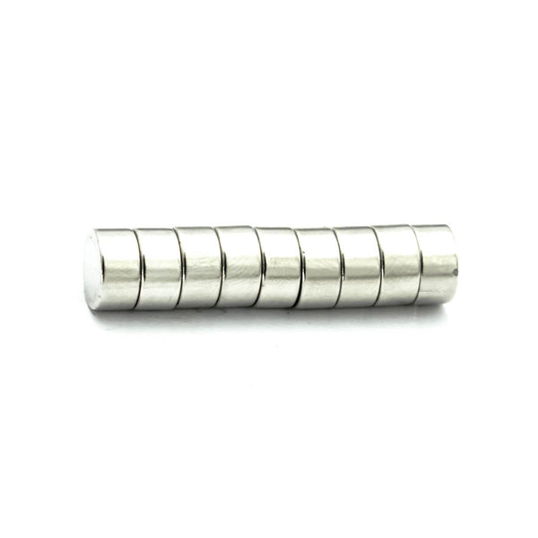 10 x 5mm Neodymium Magnet Cylindrical