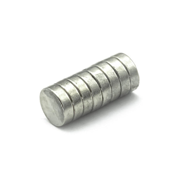 10 x 3mm Neodymium Magnet Cylindrical