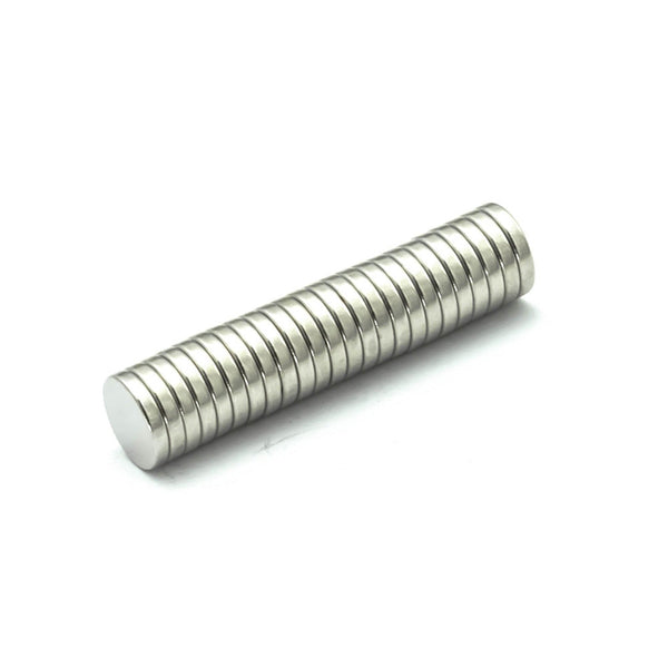 10 x 2mm Neodymium Magnet Cylindrical