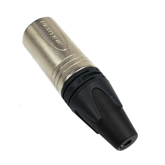 Neutrik NC3MXX 3 Pole Male XLR Cable Connector