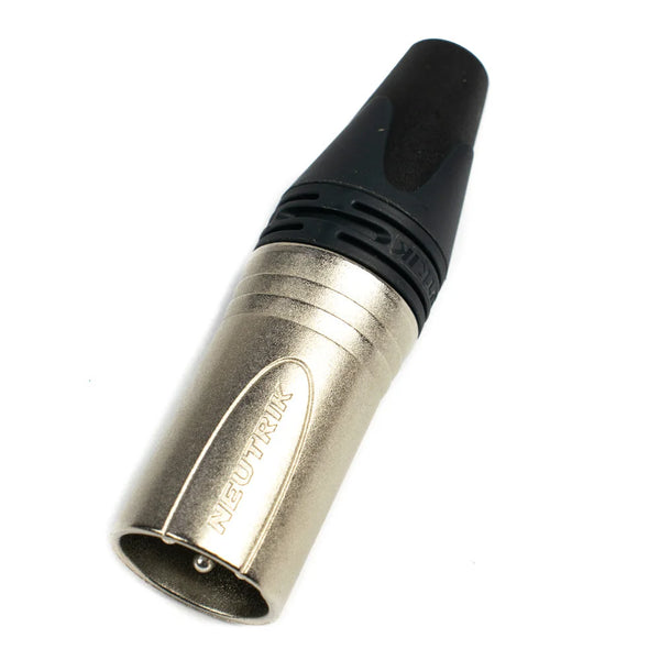 Neutrik NC3MXX 3 Pole Male XLR Cable Connector