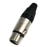 Neutrik NC3FXX 3 Pole Female XLR Cable Connector