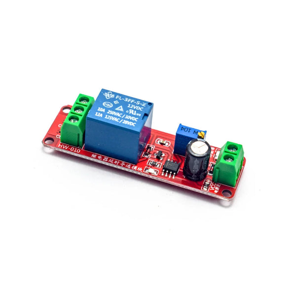 NE555 Timer Monostable Mode Delay Switch Module