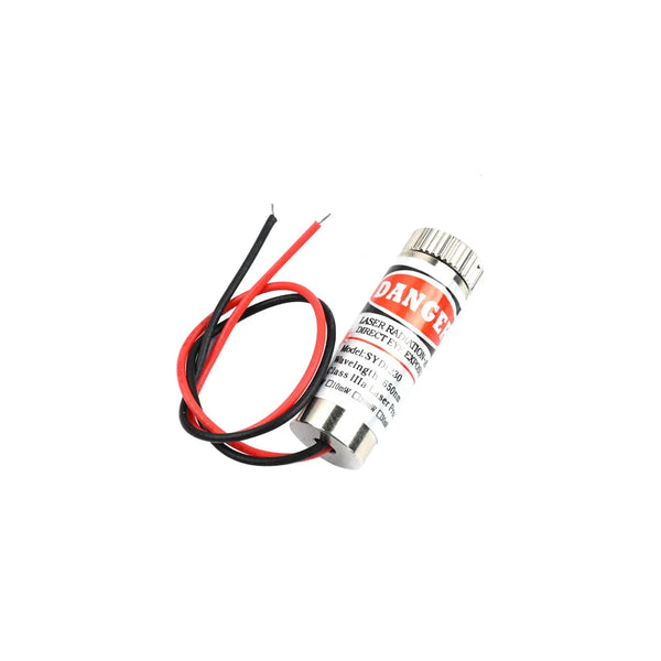 MXD1230 650nm 5mw Laser Diode With Adjustable Focal Length