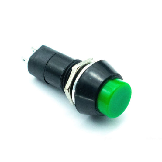 3A 250V Green Push Button Momentary Type