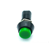 3A 250V Green Push Button Momentary Type