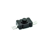 250V 1.5A Mini Push Switch On / Off Self Locking