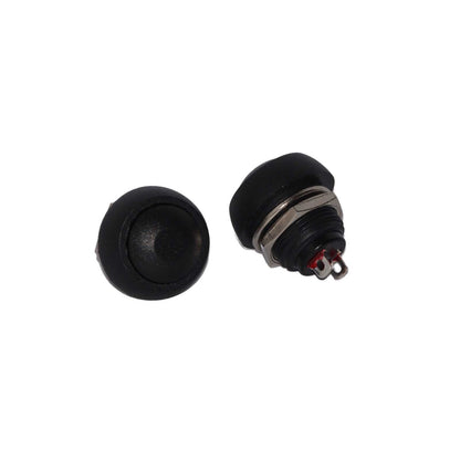 1A 250V Round Dome Push Button Switch (Momentary)