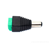 2.1mmx5.5mm Male DC Power Jack Adapter Connector Plug For CCTV Camera